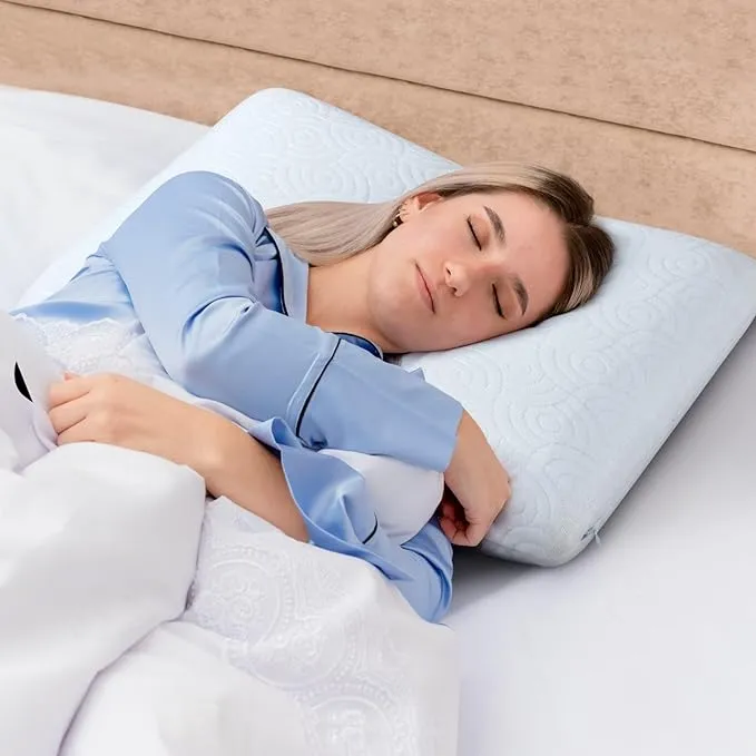 GEL MEMORY FOAM PILLOW
